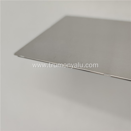 5000 Series Pad Used Aluminum Ultra Flat Plate